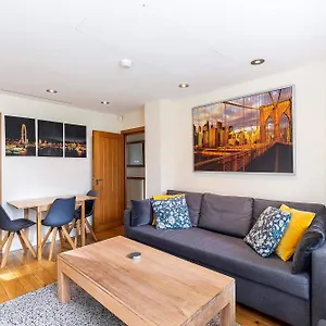 Apartamento Tower Bridge 2br For 6 With Terrace, Londres